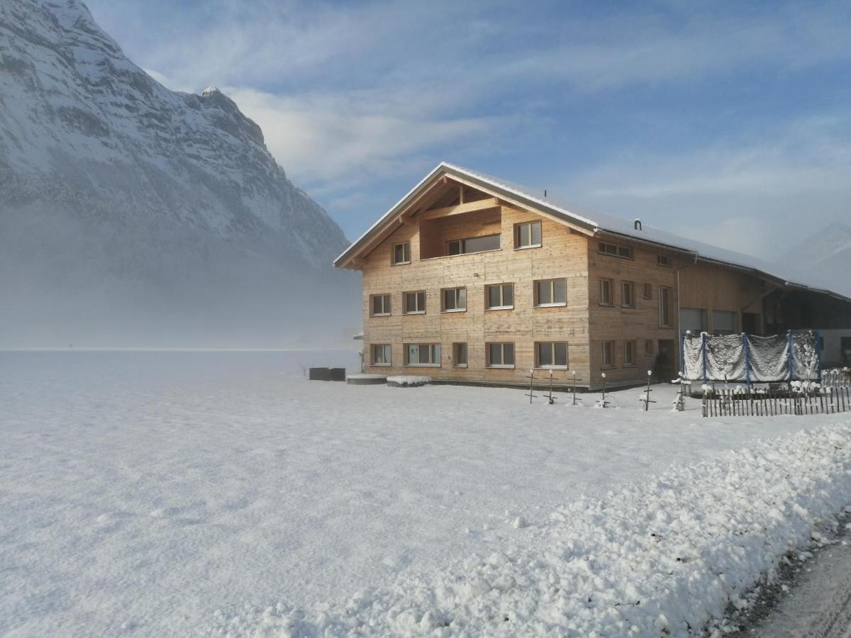 Ferienwohnung Berchtold Schnepfau Exteriör bild