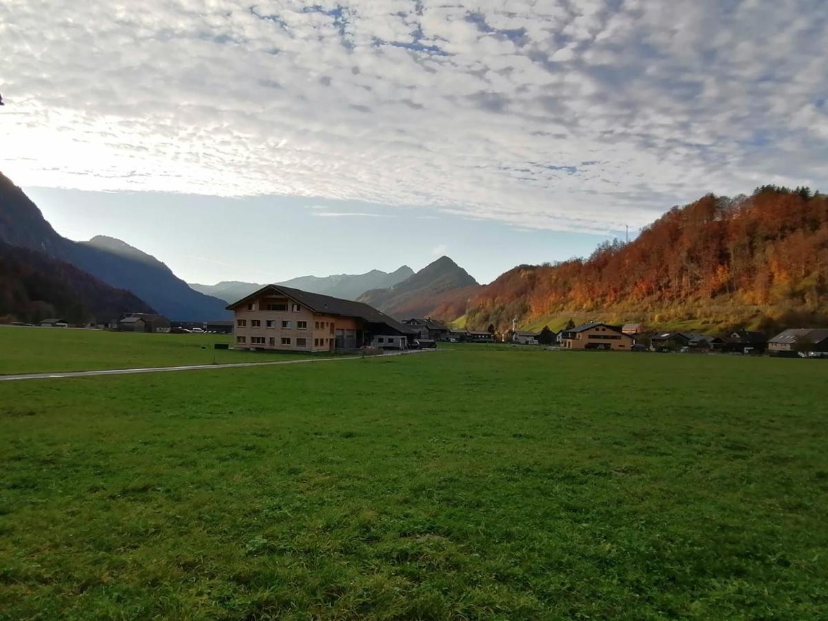 Ferienwohnung Berchtold Schnepfau Exteriör bild