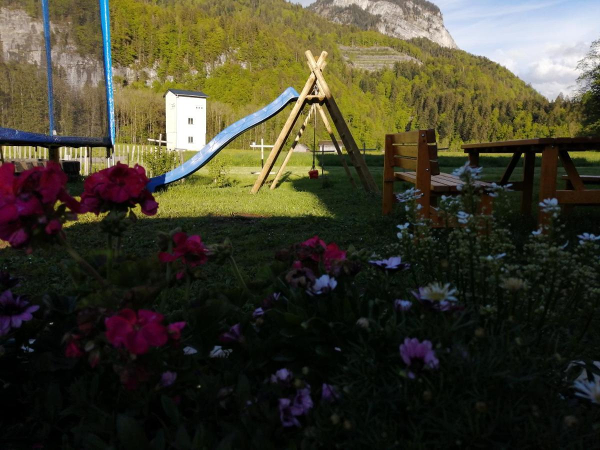 Ferienwohnung Berchtold Schnepfau Exteriör bild