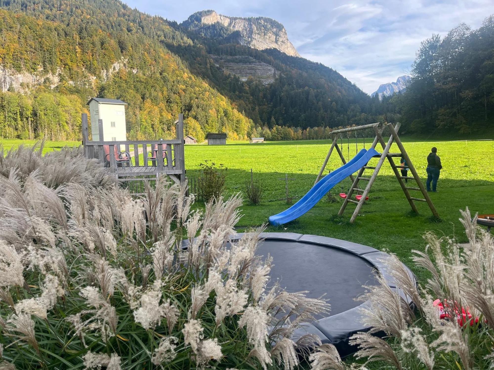 Ferienwohnung Berchtold Schnepfau Exteriör bild